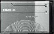 Produktbild Nokia BL-5C Mobiltelefonakku