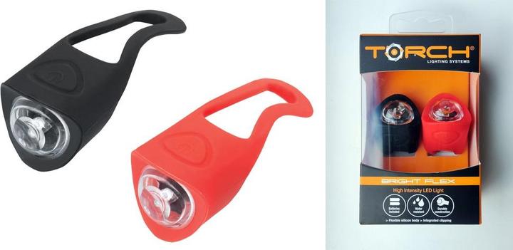 Torch Zestaw lampki CYCLE LIGHT SET WIT BRIGHT SPOT FLEX + TAIL BRIGHT SPOT FLEX (TOR-54040)