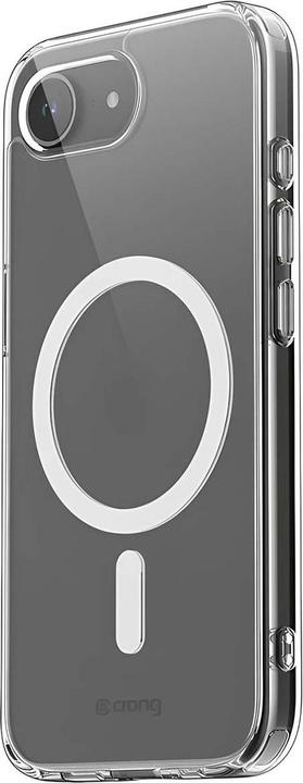 Actual product image Crong iPhone 16e MagSafe transparent case (Apple iPhone 16e)