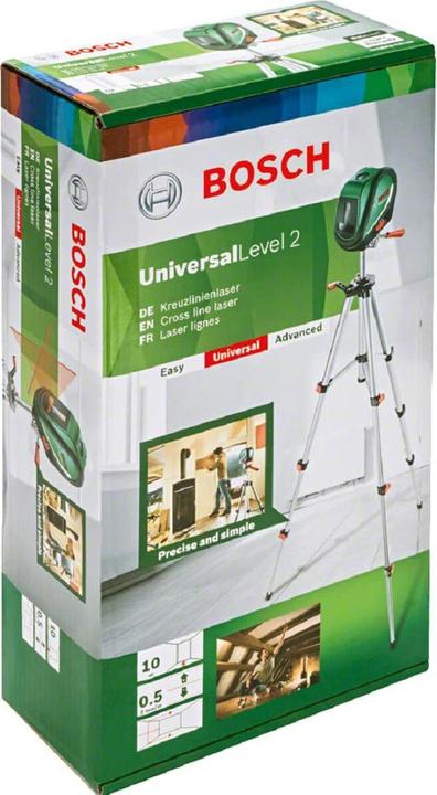 Produktbild Bosch Home & Garden UniversalLevel 2 Set