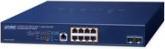 Actual product image Planet MGS-6311-8P2X 8-Port Managed Ethernet Switch (15 Ports)