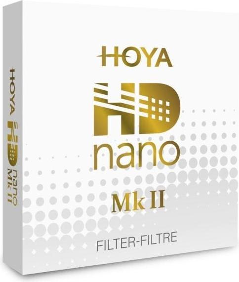Actual product image Hoya HD Nano Mk II CIR-PL Filter (55 mm, Polarizing filter, 55 mm)