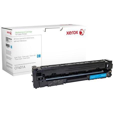 Xerox, Toner, Cartuccia toner ciano. Equivale a HP CF401A. Compatibile con HP Colour LaserJet Pro M252