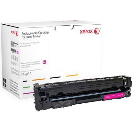Xerox, Toner, Cartuccia toner magenta. Equivale a HP CF403A. Compatibile con HP Colour LaserJet Pro M252
