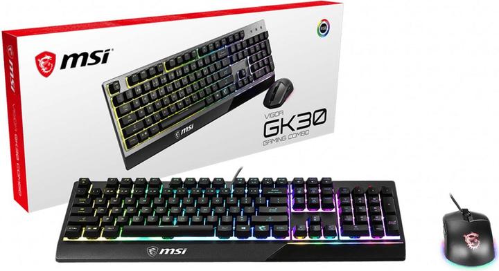 MSI Vigor GK30 Combo (DE, Cable)