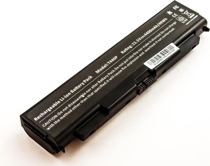 Actual product image AGI Battery compatible with Lenovo ThinkPad T440p (1 Cells, 4400 mAh)