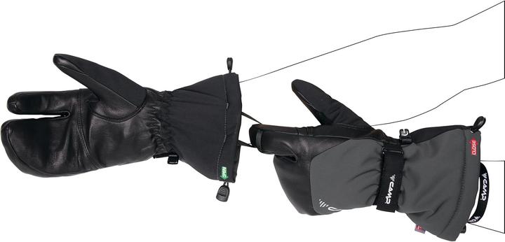 Produktbild Camp Split Mitt N - Skitourenhandschuhe (M)