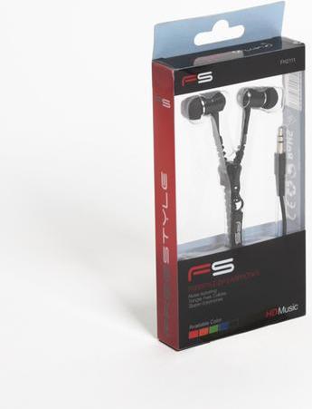 Produktbild Omega Platinet FH2111B headphones/headset In-ear connector Black (Kabelgebunden)