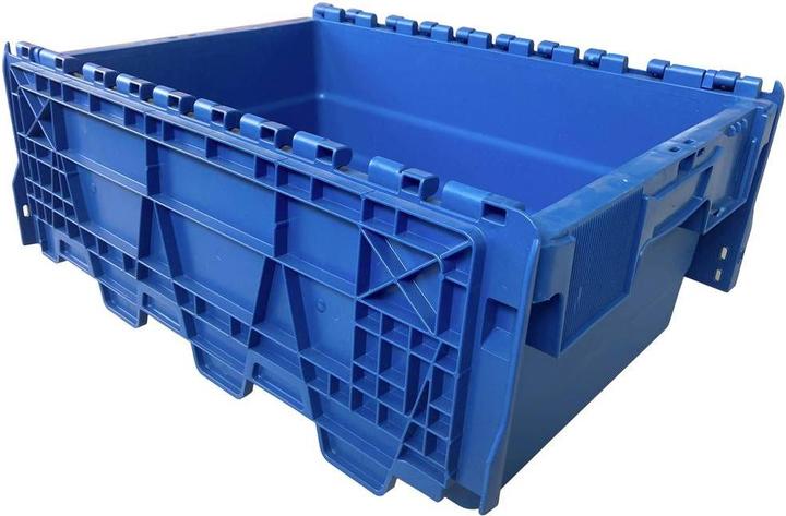 Viso Boîtier de couvercle rabattable 400 x 300 mm 44 l