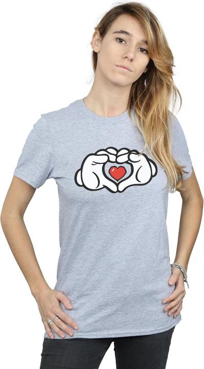 Produktbild Disney Mickey Mouse Heart Hands TShirt (XXL)