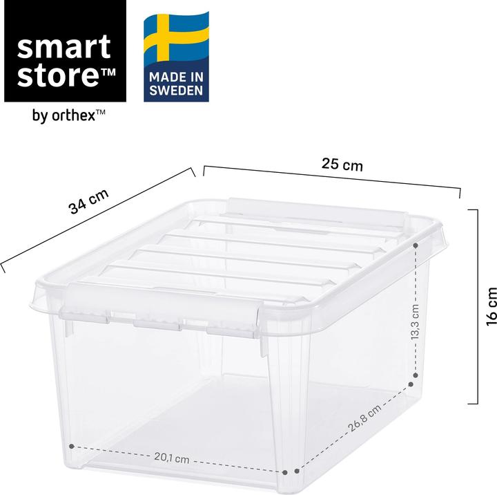 Immagine prodotto Ebnat SmartStore (34 x 25 x 16 cm, 8 l)