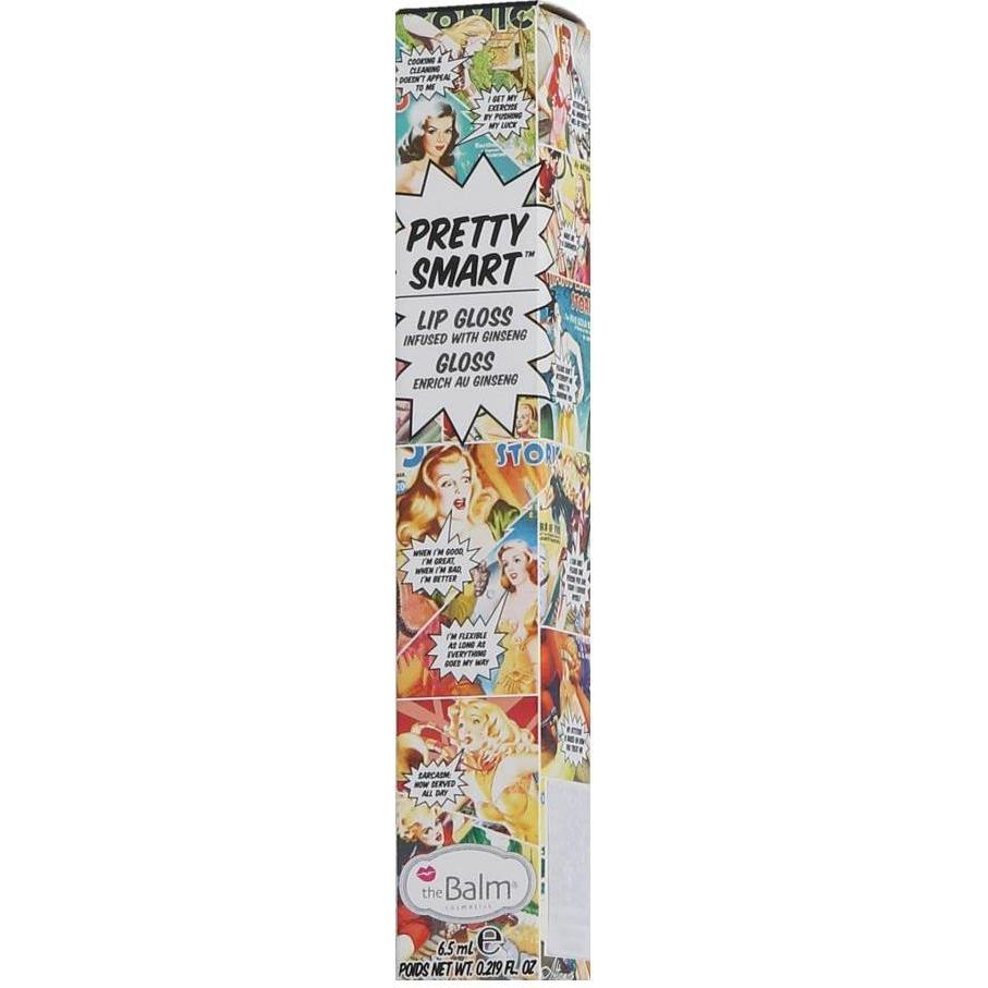 Thumbnail - The Balm, Lippenstift + Lipgloss, Read My Lips (Va va voom)