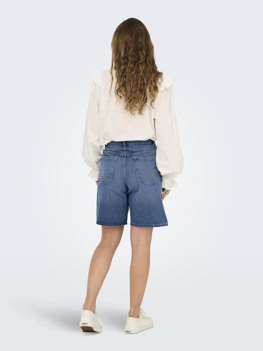 Immagine prodotto Only ONLHOPE Hohe Taille Weiter Beinschnitt Jeans-Shorts Jeans-Shorts (XL)