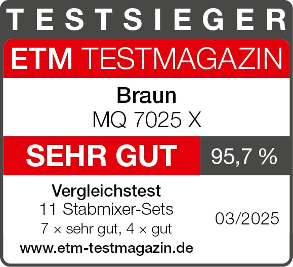 Produktbild Braun MultiQuick 7 MQ7025X