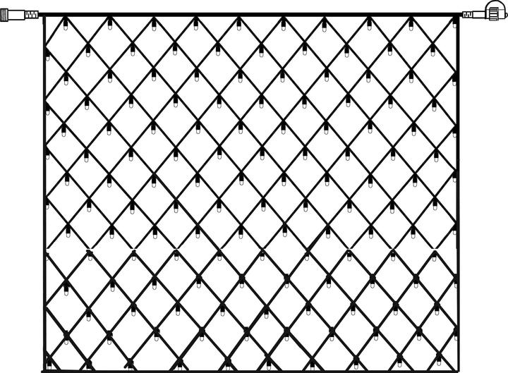 Actual product image Star Trading Light curtain net Net (3 m)