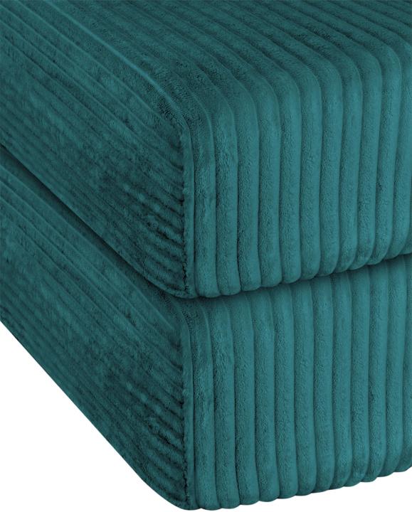 Actual product image Aspero 2 Parana striped flannel fitted sheets - 9061 (140 x 200 cm)