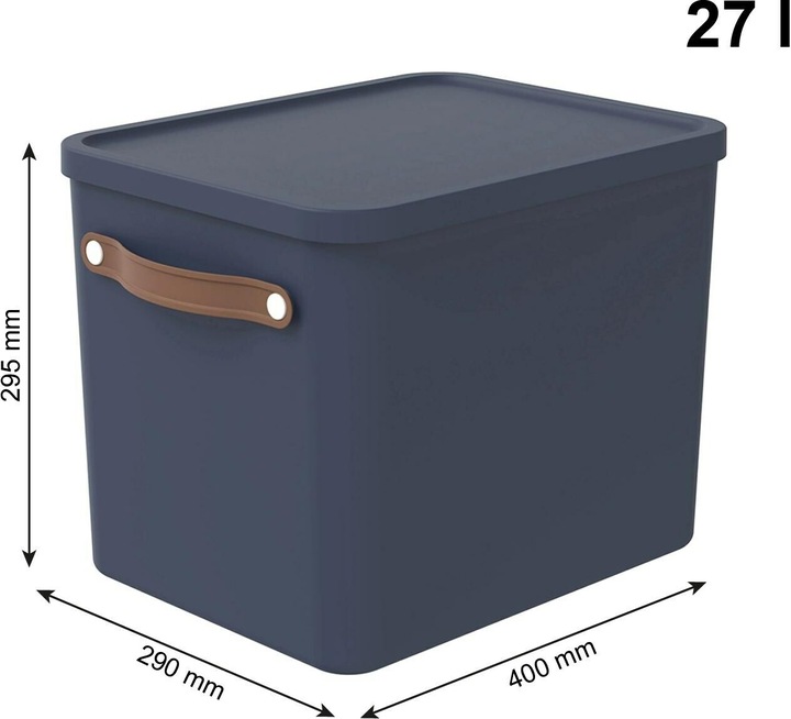 Actual product image Rotho Storage box 27 l C4 MALOJA (27 l)
