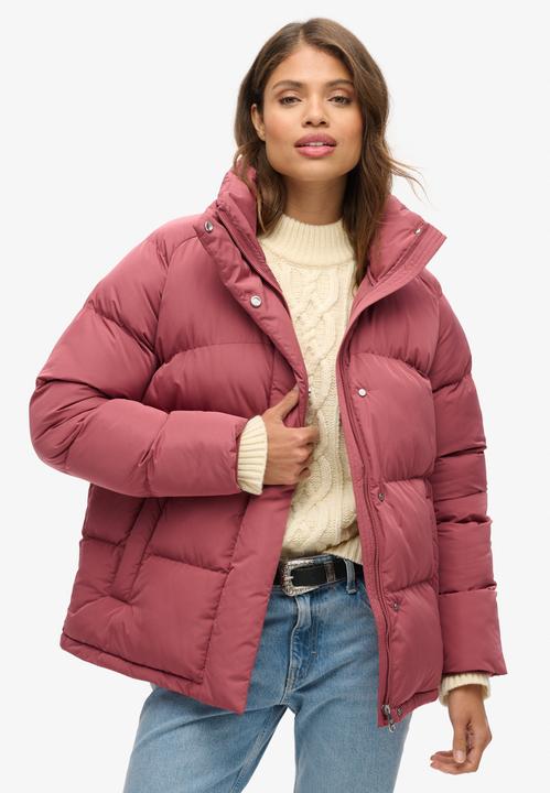 Actual product image Superdry Mid Length Puffer Jacket (S)