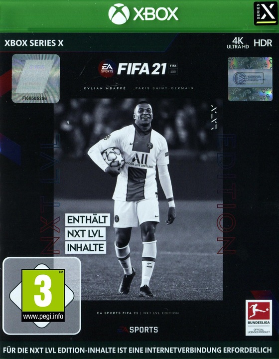 Produktbild EA Games FIFA 21 Next Level Edition (Xbox Series X, Xbox One X, Multilingual)