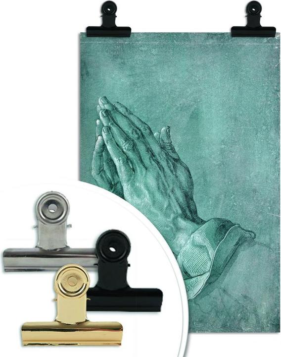 Actual product image Trenddeko Dürer - Study on Praying Hands (70 x 100 cm)