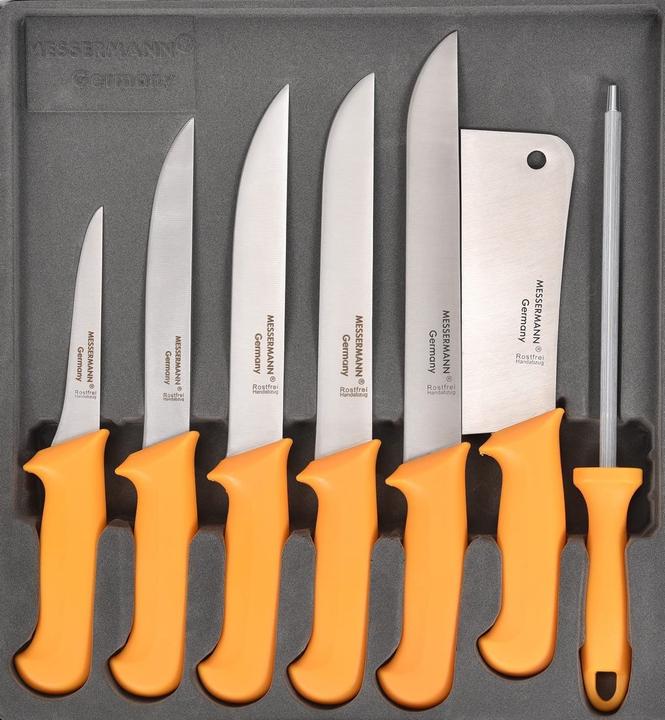 Image du produit Messermann Set de couteaux de boucher (23 cm)