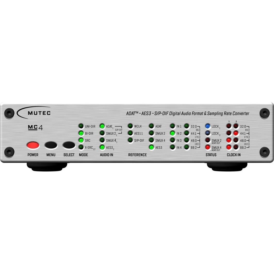 Mutec MC-4, Interfaccia audio