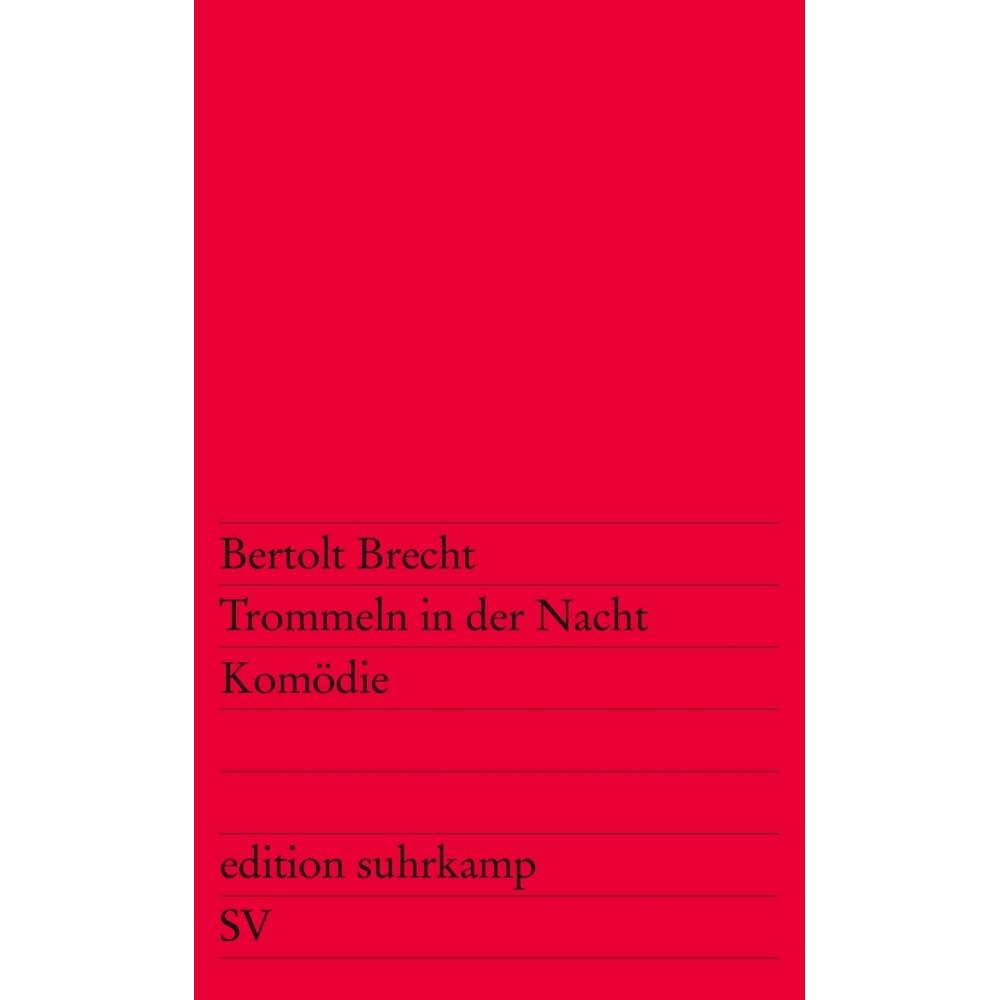 Thumbnail - Trommeln in der Nacht, Belletristik von Bertolt Brecht