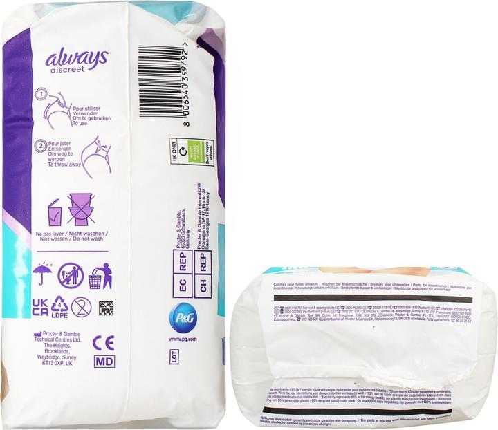 Produktbild Always Discreet (9x, Normal)