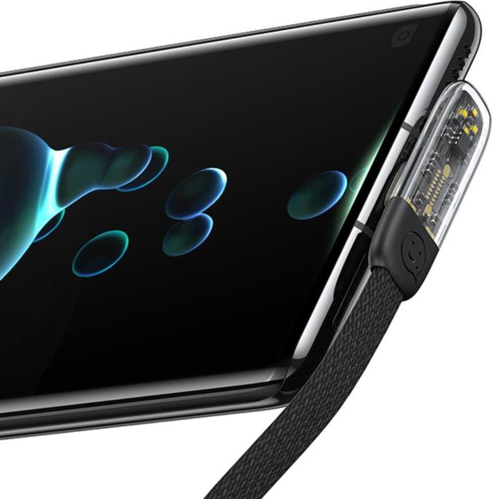 Produktbild EKO 66W USB-A auf Typ-C Ladekabel Winkel 90 Modell Iceflake 1.2m (1.20 m, 66 W)