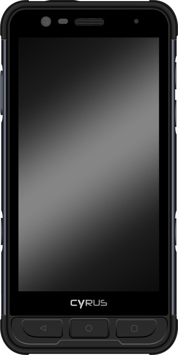 Produktbild Cyrus CS45 XA (64 GB, Black, 5", Hybrid Dual SIM, 20 Mpx, 4G)