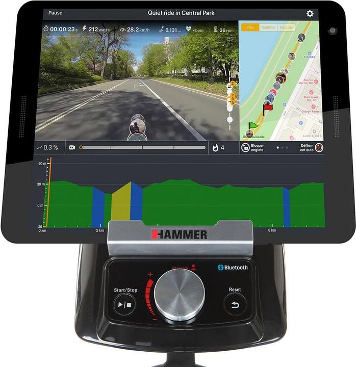 Actual product image Hammer Fitness Speed Racer S