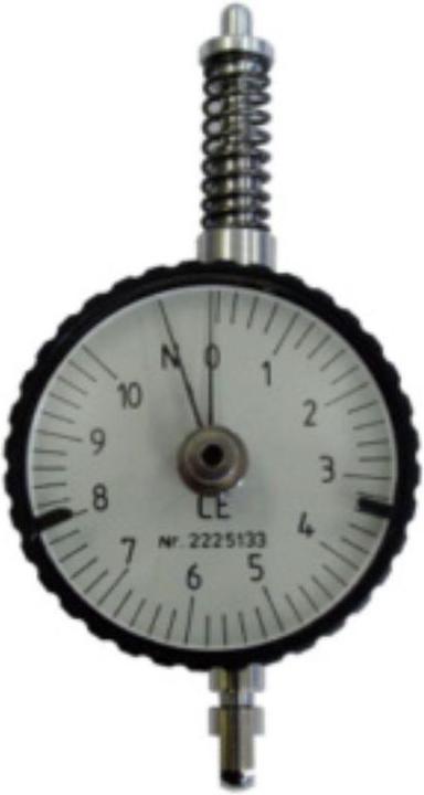 Produktbild Hausmarke Zugkraftmesser und Druckkraftmesser Messbereich 0 - 10 N Nr. 127