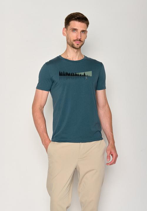 Image du produit Greenbomb T-Shirt Nature Ice Fishing (3XL)