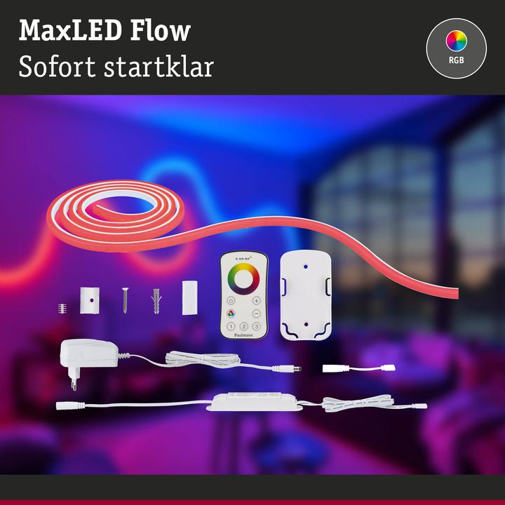Produktbild Paulmann MaxLED Flow Stripe Set (Mehrfarbig, 150 cm, Indoor)