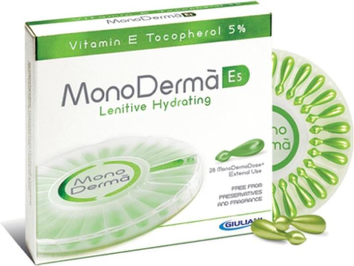 Produktbild Giuliani Monoderma E5 Vitamin E Tocopherol 5% Lenitive Hydrating