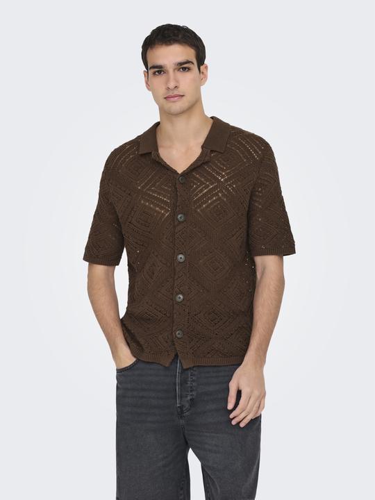 Immagine prodotto Only & Sons Hemd Kolmar Kurzarmhemd (S)