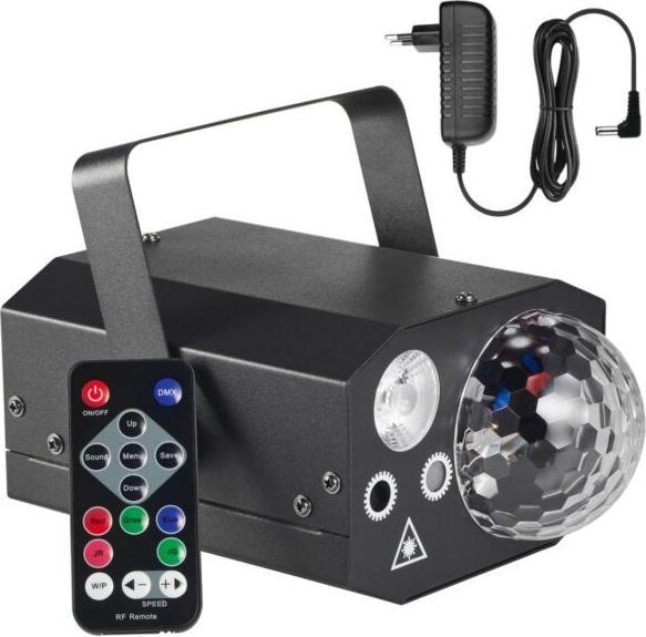 Produktbild Light4Me GIG SET 1 - Wytwornica dymu 400W LED