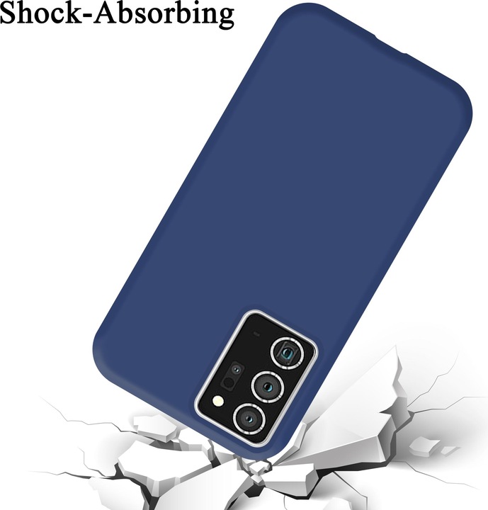 Produktbild Cadorabo TPU Liquid Silicone Case Cover (Samsung Galaxy Note 20+)