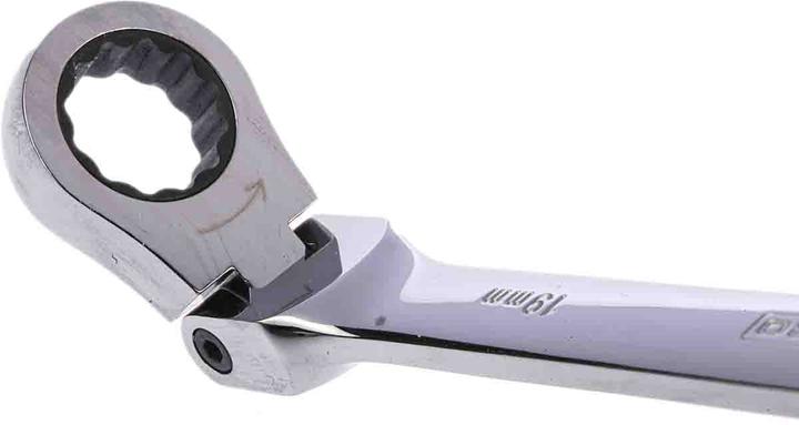 Produktbild RS PRO Ratschenring Gabelschlüssel Gelenk 19mm (19 mm)