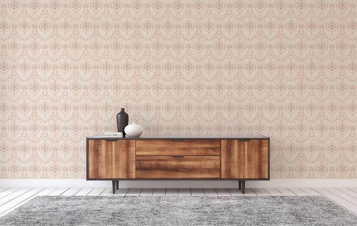 Produktbild Tadessi Barock Jacopo M1-No.2335 | Kupfer | Ornament | Klassik | Barocktapete (53 x 53 cm)