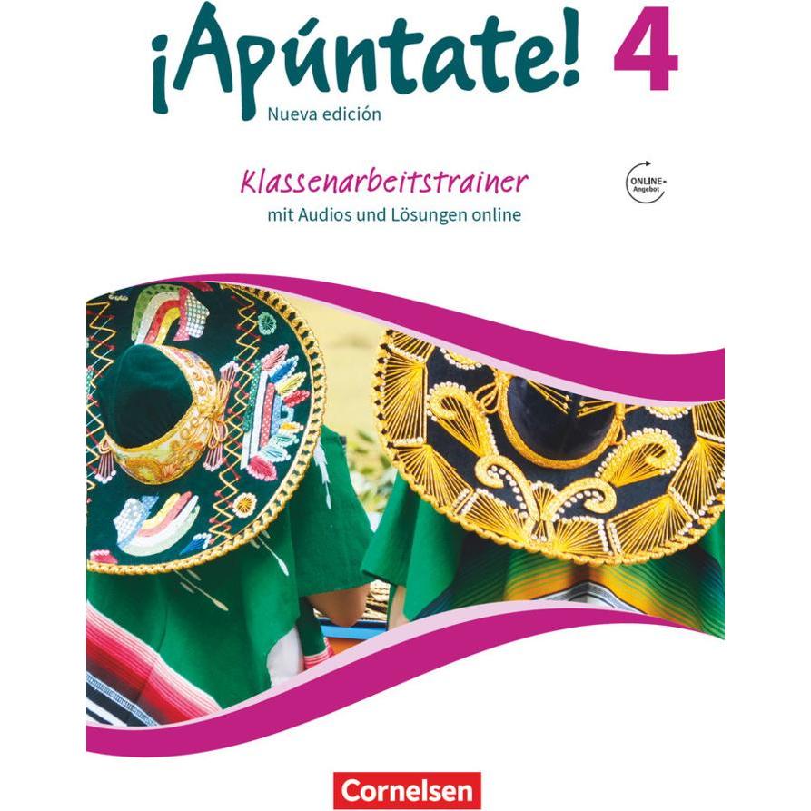 ¡Apúntate!'16 4 Kl.tr., Schulbücher von Barbara Roviro Limiana