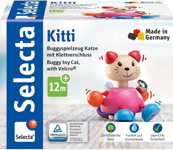 Produktbild Selecta Spielzeug Kitti mit Klettverschluss