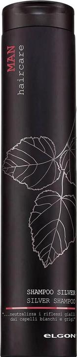 Actual product image Elgon for Men - Silver Shampoo (Liquid shampoo, 250 ml)