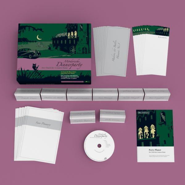 Immagine prodotto Cena omicida - La Maledizione della Signora Verde (Tedesco)