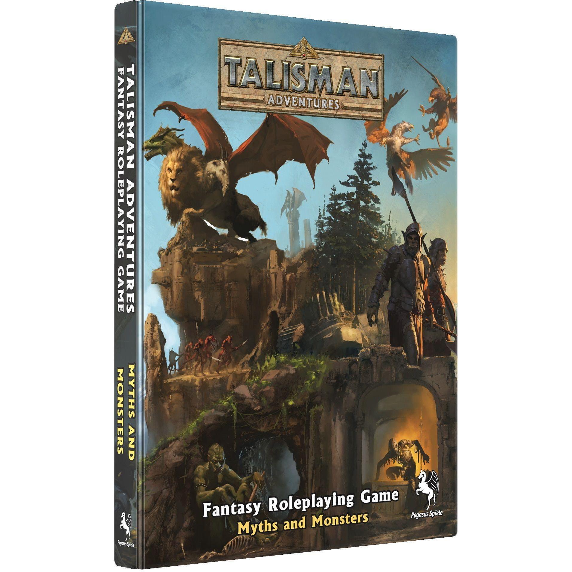 Talisman Adventures RPG - A Guide to Myths and Monsters, Ratgeber