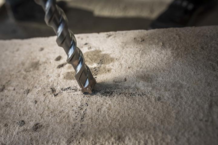 Actual product image Heller Hammer drill ENDURO D.24,0mm Working l.200mm L.320mm SDS-max (24 millimetres)