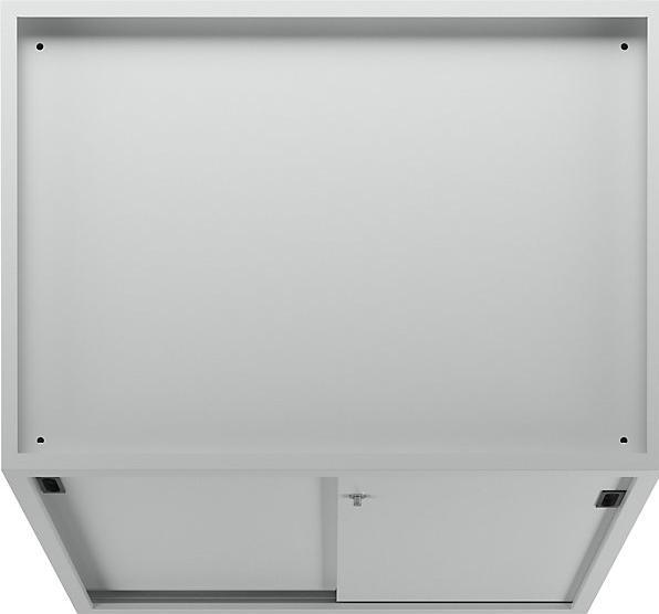 Immagine prodotto kaiserkraft Armadio a giorno con ante scorrevoli (102.30 cm, 100 cm)