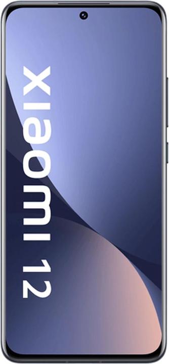 Image du produit Xiaomi 12 5G (256 Go, Grey, 6.28", Double SIM, 50 Mpx, 5G)