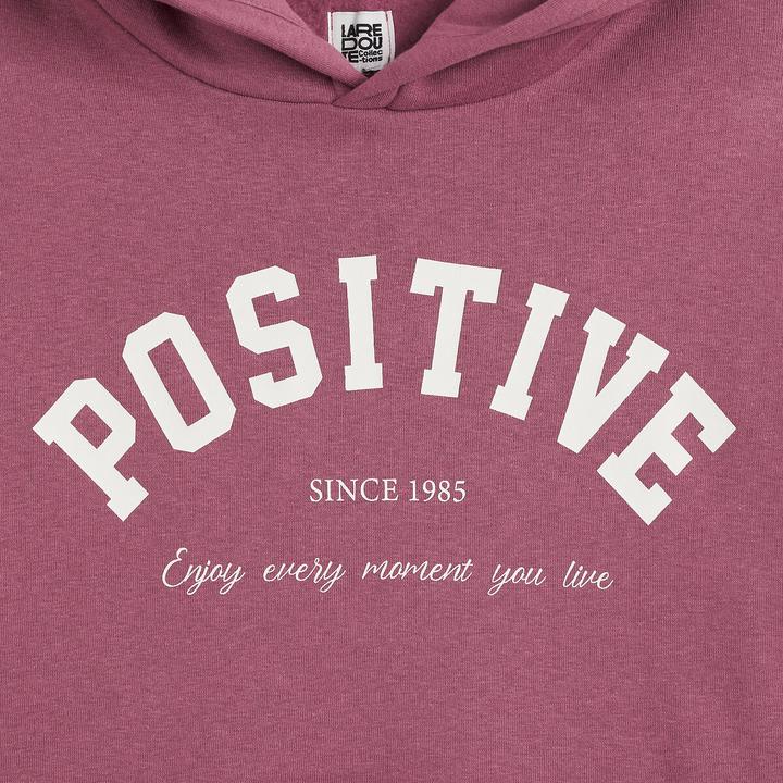 Produktbild La Redoute Collections Oversize-Kapuzensweatshirt (128)