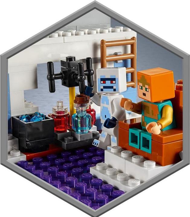 Produktbild LEGO Der Eispalast (21186, LEGO Minecraft)
